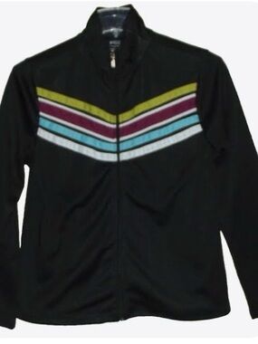 VEVO Track Suit Zip Up Jacket